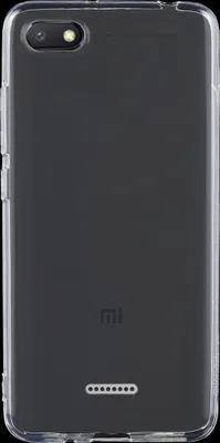 Produktbild von Mobigear Ultra Thin Durchsichtig  Xiaomi Redmi 6A Hülle Flexibles TPU Extra Dünn Backcover - Transparent