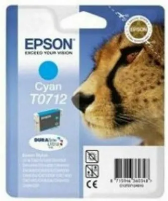 Immagine prodotto di Cartuccia d'inchiostro originale Epson T0712 blu ciano