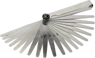 Produktbild von Bahco Profi-Fühlerlehre mit 20 Klingen, 100 mm
