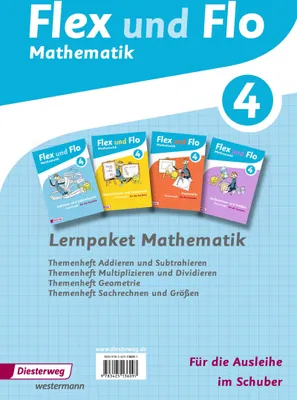 Produktbild von Flex und Flo 4. Paket: Themenhefte für die Ausleihe. Rheinland-Pfalz
