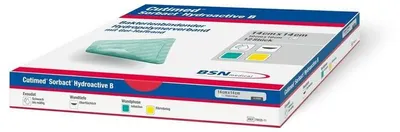 Image de Cutimed Sorbact Hydroactive B 14x24cm, 12 St KOM