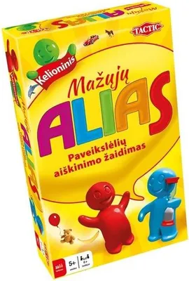 Produktbild von Tactic Kelioninis žaidimas TACTIC „Mažųjų Alias“, LT