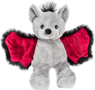 Produktbild von Habibi Wärmetiere Körnerkissen Kuscheltier Wärmflasche für Mikrowelle & Ofen - Fledermaus (Füllung herausnehmbar)