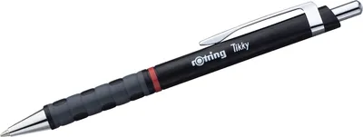 Produktbild von Kugelschreiber Tikky schwarz Packung mit 12 Stück
