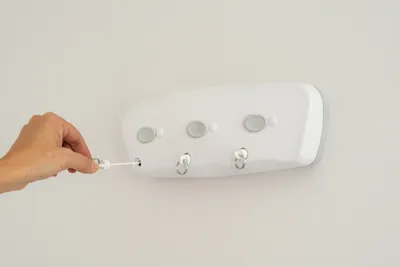 Image de DRY-SMART MINI 3 Séchoir mural, corde à linge extensible de 3 x 5 m, séchoir à linge mural, peu encombrant à l'intérieur et à l'extérieur