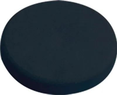 Produktbild von Norton Polierschwamm-Schaumstoffpad schwarz 80x25mm