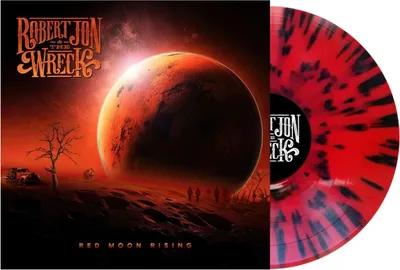 Obrázok produktu pre Robert Jon & The Wreck: Red Moon Rising (180g) (Red & Black Splatter Vinyl)