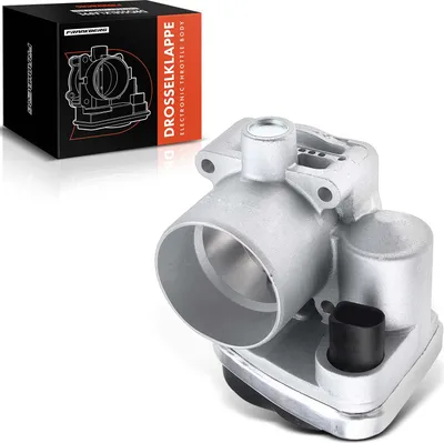 Produktbild von Frankberg 1x Drosselklappe Drosselklappenstutzen für VW Polo 9N 2002-2006 1.4L Touran 1T1 1T2 2003-2007 1.6L