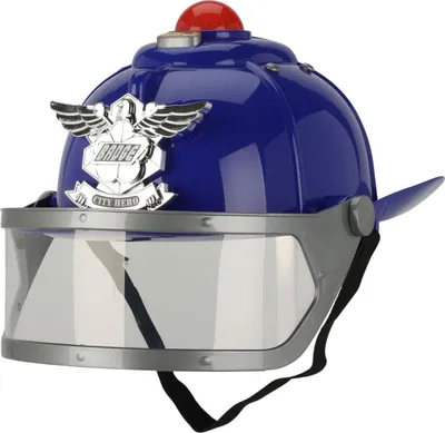 Image de Casque de police jouet avec son et lumière pour enfants