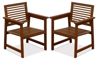 Produktbild von Tioman Outdoor Stuhl-Set, 56,39 x 57,4 x 81,53 cm