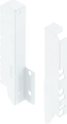 Produktbild von BLUM TANDEMBOX antaro Rückwandhalter Spüle Höhe C, Seidenweiss