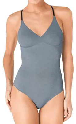 Produktbild von Sloggi S Serenity Body, Farbe: Grey Combination Z9/M013, Größe: 36 Body