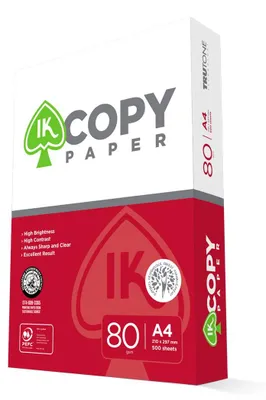 Imagen del producto de Folios Copy Paper A4 80 g 500 Hojas COM-FORT HOUSE