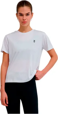 Produktbild von Hummel Pulse Training Kurzarm-t-shirt Weiß S Frau Weiß S