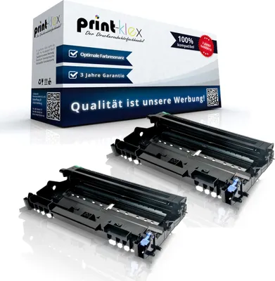 Produktbild von 2x Kompatible Trommeleinheiten Dell E 310 dw E 510 Series E 514 dw E 515 dn E 515 dw 724-BBJS 724 BBJS 724BBJS Drum Trommel - Office Plus Serie