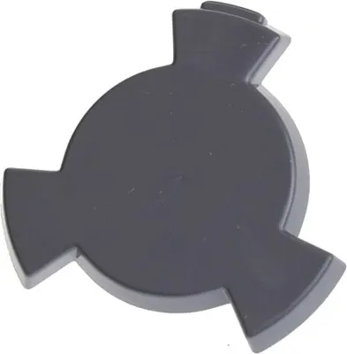 Image de WHIRLPOOL - Croix-pièce de verre bol-micro-ondes - 481010545578