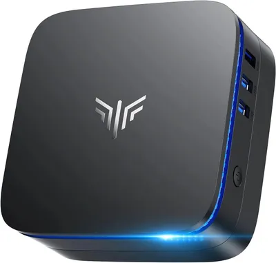 Produktbild von NiPoGi 4K Mini PC AK1PLUS - Tiny Gehäuse, Intel N5030 CPU, 8GB DDR4, 256GB SSD, Windows 11 Pro