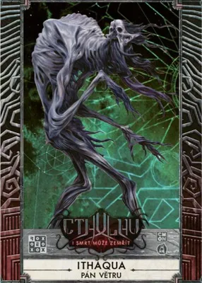 Obrázek produktu pro Desková hra Cthulhu: I smrt může zemřít - Ithaqua (rozšíření)