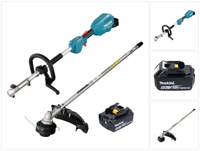 Obrázok produktu pre Makita DUX 18 GX1 akumulátorový multifunkčný pohonný mechanizmus 18 V bezkefový + 1x akumulátor 6,0 Ah – bez nabíjačky