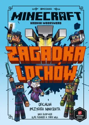 Productafbeelding van Książeczka Minecraft. Zagadka lochów