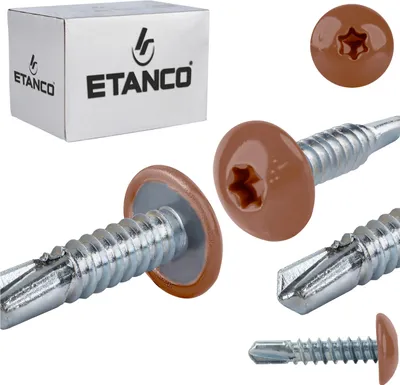 Immagine prodotto di Viti autofilettanti GT3 PH 4,8x22mm RAL 8004