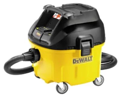 DEWALT Bau-Staubsauger 1400W 30L DWV901L mit 4m Saugschlauch