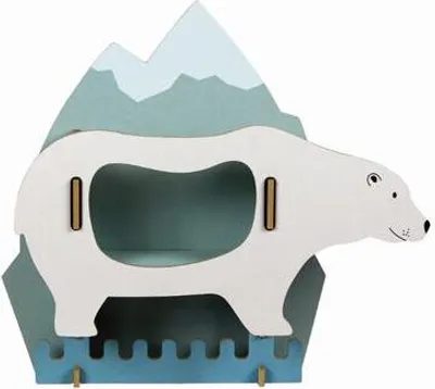 Produktbild von Werkhaus Kindergarderobe - Eisbär