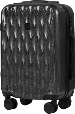 Produktbild von Wings PC Golden Eagle Kabinentrolley 20" Dunkelgrau mit TSA-Schloss