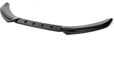 Obrázek produktu pro Spoiler předního nárazníku pro Audi A4/S4 B8.5 2013-2016 S-Line, lesklá černá - Tuningové příslušenství předního nárazníku