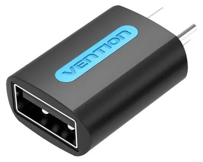 Produktbild von USB-C-Adapter, Vention CDTB0, USB-C-Stecker auf USB-A-Buchse, OTG