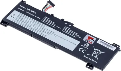 Zdjęcie produktu dla T6 Power bateria do Lenovo IdeaPad Gaming 3-15IHU6 82K1, Li-Poly, 11,52 V, 3910 mAh (45 Wh), czarny