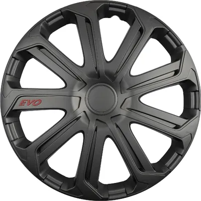 Produktbild von Z480656 Radkappen Radzierblenden SATZ (4Stück) 16 Zoll EVO grau