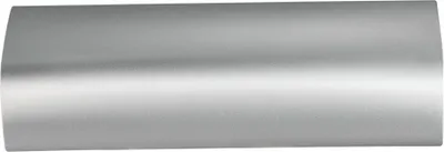 Produktbild von BURG-WÄCHTER 4900 SI ZB, Wandmontierter Briefkasten, Kunststoff, Silber, 360 mm, 107 mm, 145 mm