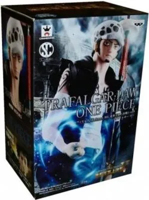 Image de BANPRESTO ONE PIECE SCULPTURES TRAFALGAR LAW MIDORO STATUE EN PVC Banpresto