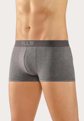 Produktbild von H.I.S. Hipster 5 -teilig grau-meliert, schwarz, navy, rot, blau Größe S