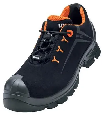 Obrázok produktu pre uvex 2 MACSOLE® nízka obuv S3 black, orange šírka 10 veľkosť 39
