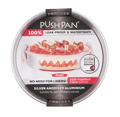 Produktbild von Wham PushPan Backform Tief ø 36 cm