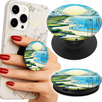 Obrázek produktu pro Držák telefonu na prst / golfová tyč Sport