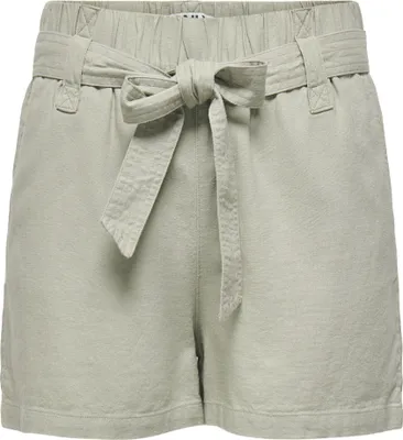 Produktbild von ONLCARO HW LINEN BL BELT SHORTS CC Tea S