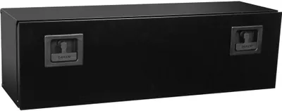 Produktbild von LKW Staukasten schwarz 1000 x 300 x 300 Daken ZEN Werkzeugkasten + Daken Kette