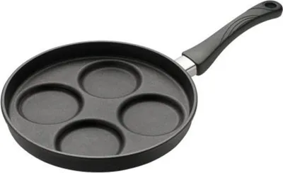 Produktbild von Eurolux Premium Spiegelei-/Pancakepfanne Ø26cm, 4Mulden