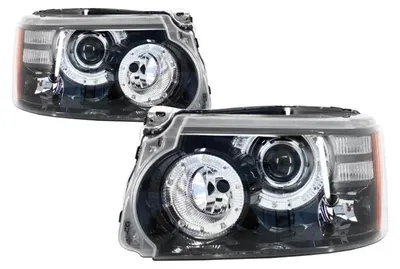 Image de Phares à LED pour Range Rover Sport L320 2009-2013 Facelift Design.