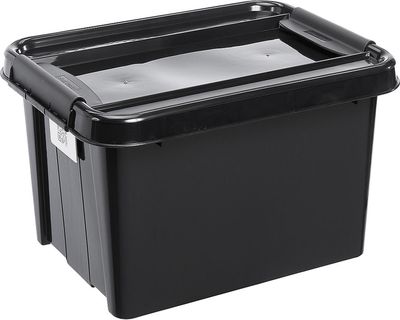 plastový úložný box PROBOX RECYCLE 32,0 litrov čierny
