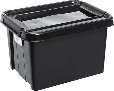 Produktbild von plastový úložný box PROBOX RECYCLE 32,0 litrov čierny