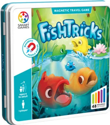Produktbild von SmartGames Fish Tricks, Box-Puzzle, 5 Jahr(e)