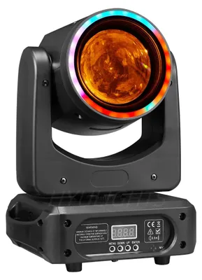 Obrázek produktu pro Pohyblivá stropní lampa, RGBW 4 v 1, ovládání DMX512, zástrčka EU