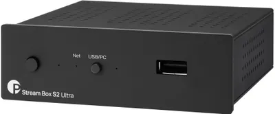 Produktbild von Pro-Ject Stream Box S2 Ultra - schwarz