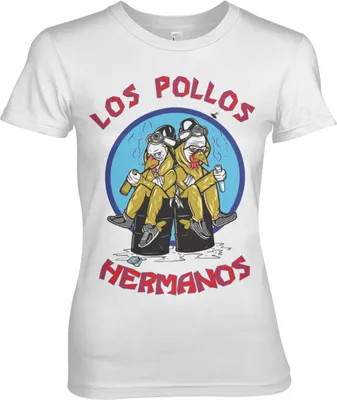 Produktbild von Walter & Jesse Hermanos Girly Tee - Small - White