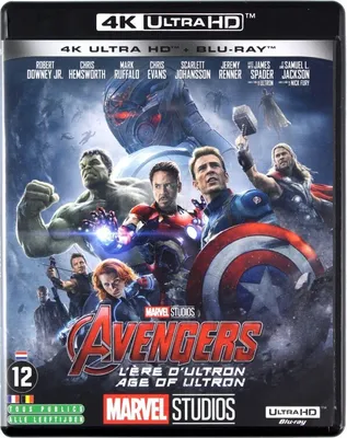 Obrázok produktu pre Avengers: [BLU-RAY+BLU-RAY 4K]