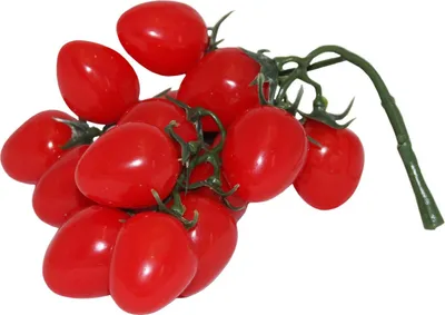 Produktbild von Rote Deko Cherry Tomaten Bund Set 16 Stück Kunstobst Kunstgemüse künstliches Obst Gemüse Dekoration